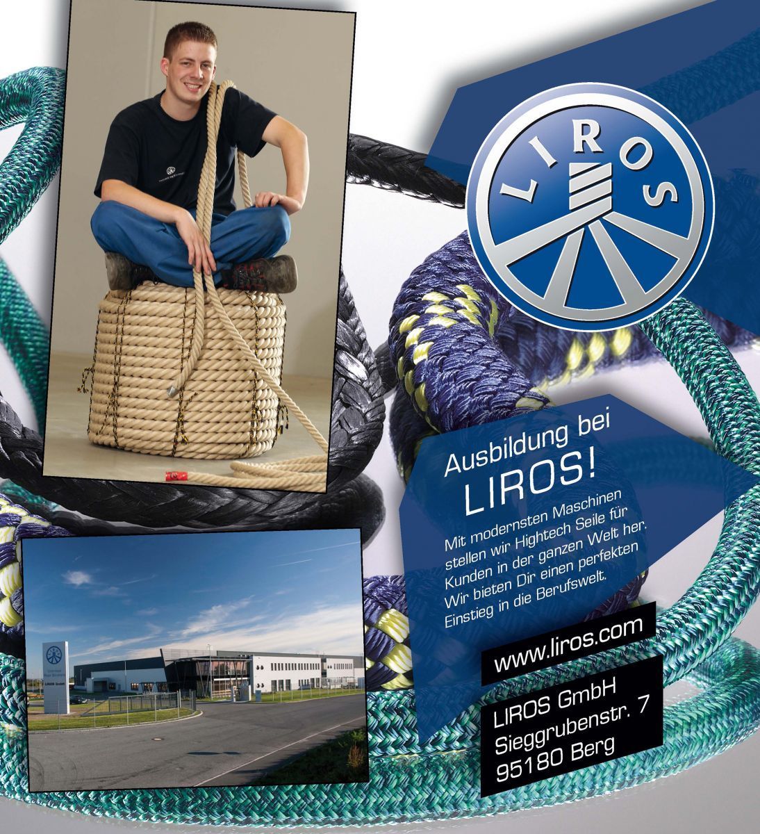 LIROS Ihr Experte für Synthetik und Naturfasern www